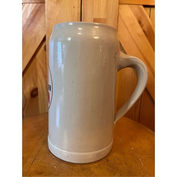 DORTMUNDER UNION GERMAN STONEWARE BEER STEIN MUG 7.25x4.25” - Picture 2 of 9